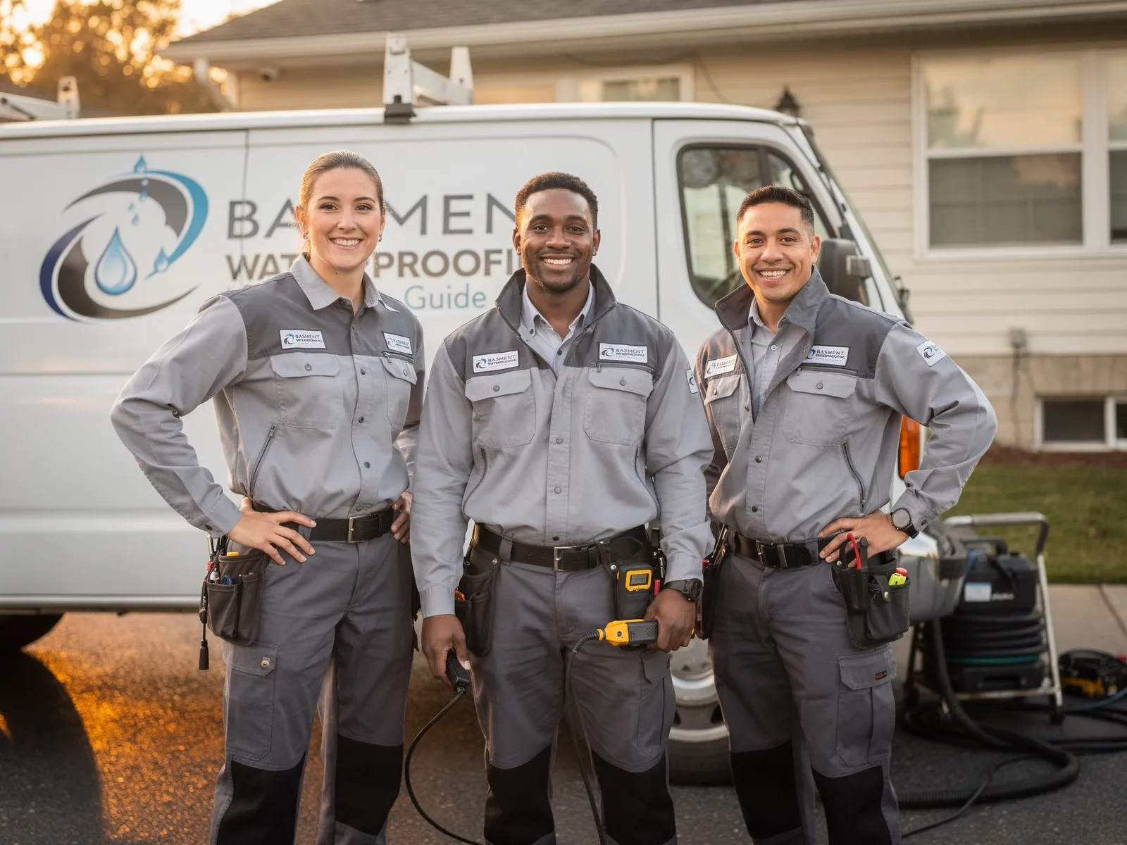 Basement Waterproofing Near Me company in Rural Ridge, PA