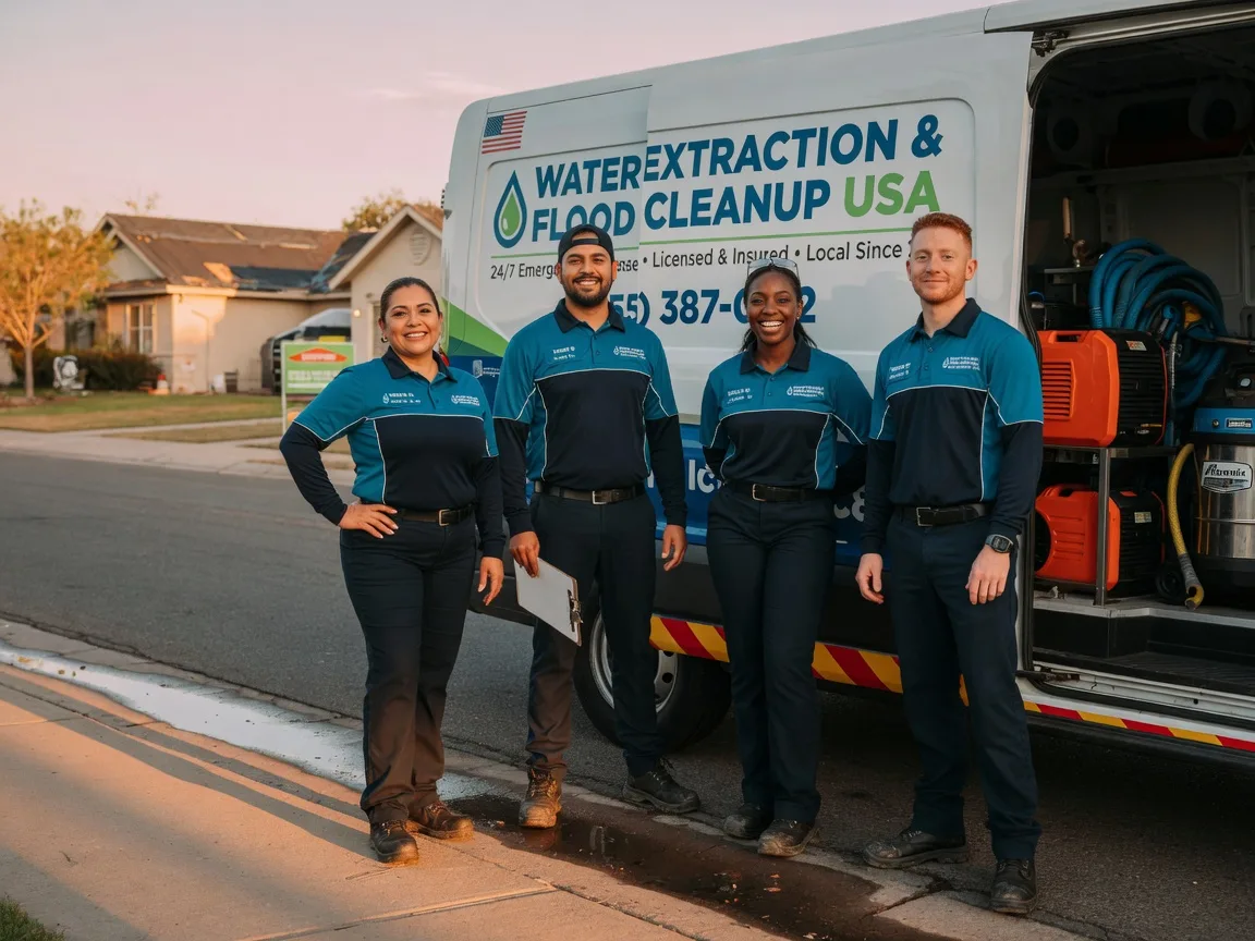 Emergency Water Extraction company in Rural Ridge, PA