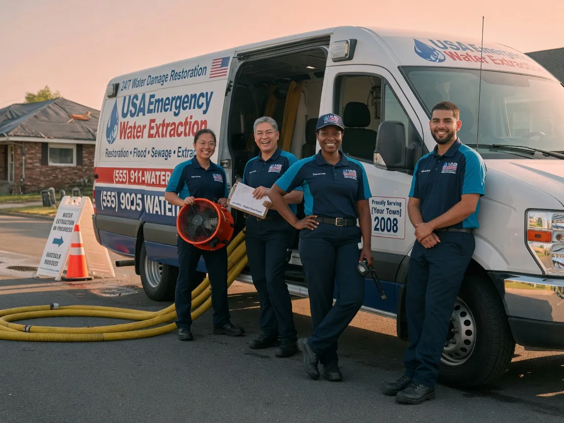 Emergency Water Removal company in Rural Ridge, PA
