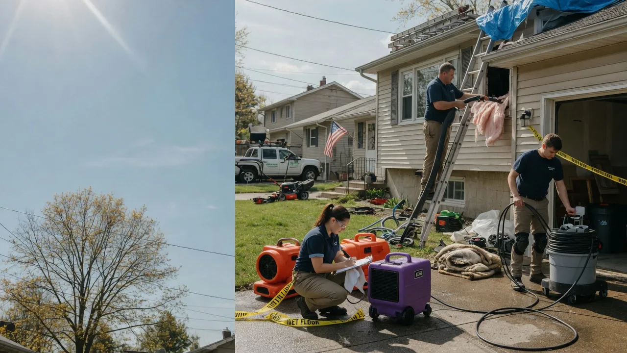 Emergency Water Removal in Rural Ridge, PA near me